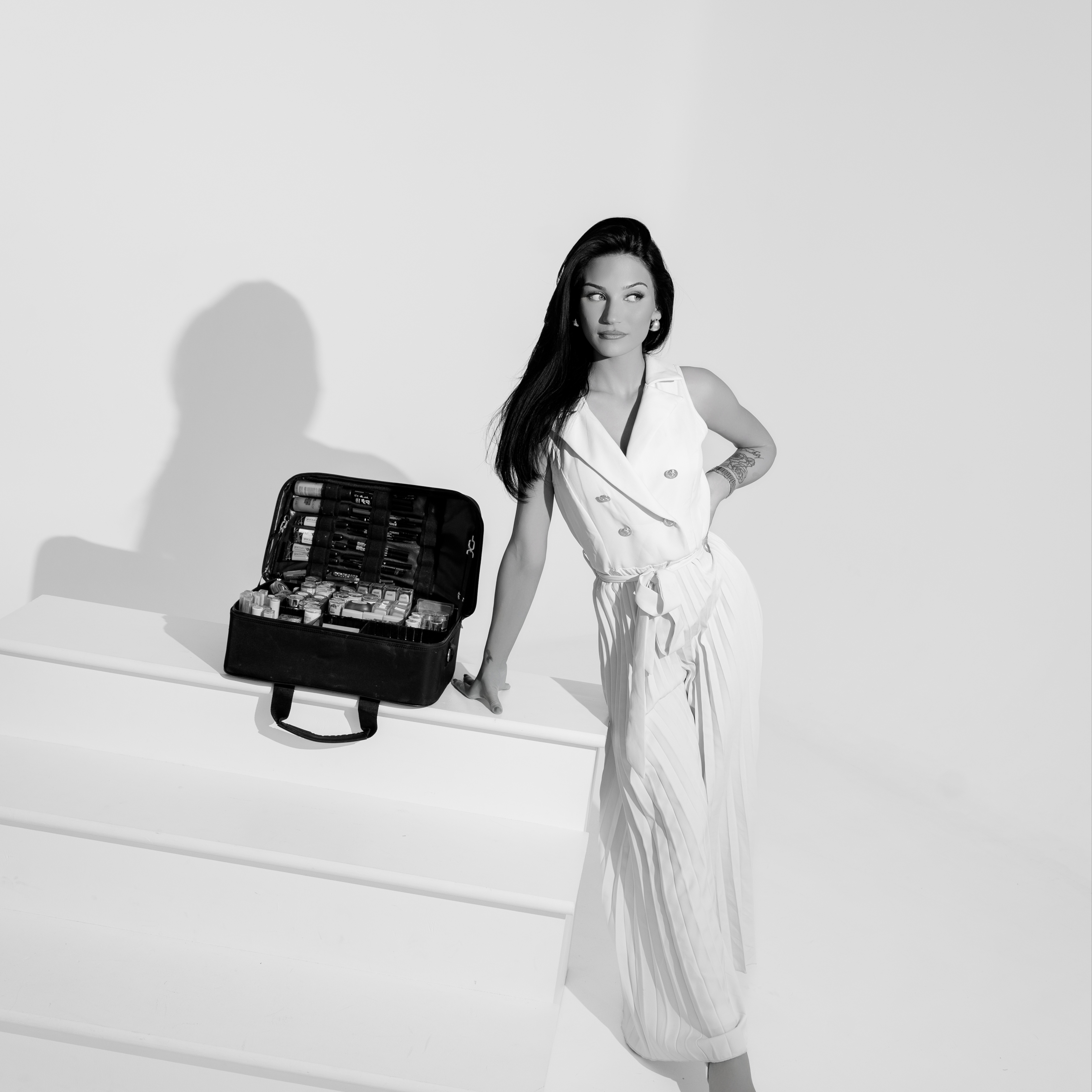 Travel Makeup Applications