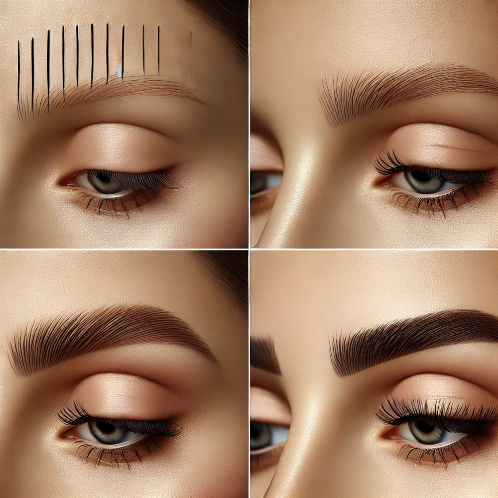 Brow Lamination & Wax