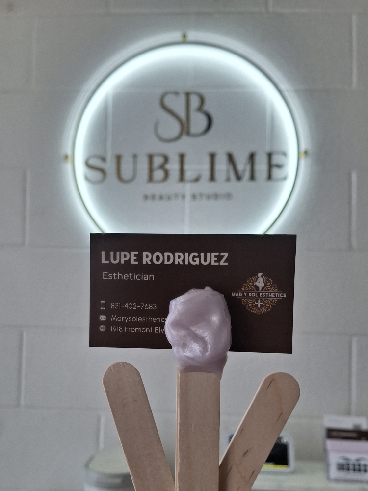Half Arm Wax at SUBLIME BEAUTY STUDIO in MONTEREY, CA