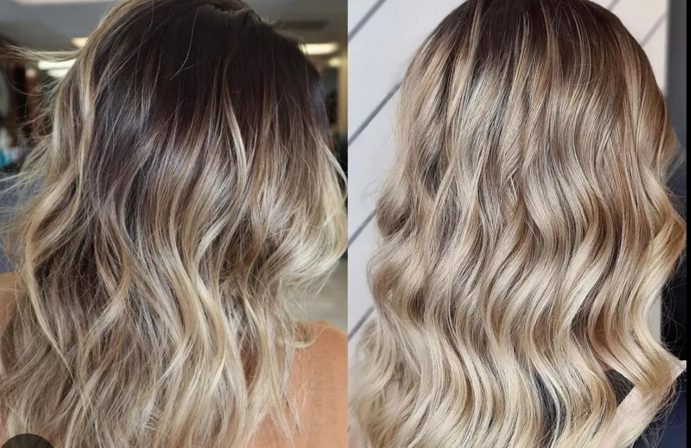 Touch Up Root Long Thick Hair at JessFIXXhair in Lubbock, TX