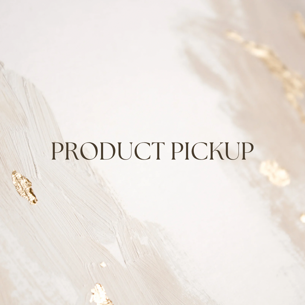 Product Pickup at Glow Baby Aesthetics in Corona, CA