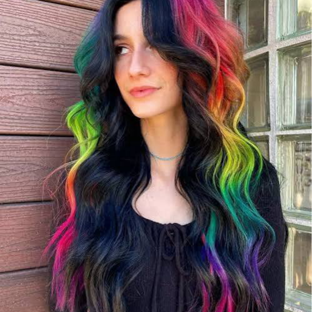 Vivids at Luna salon in Ballground, GA