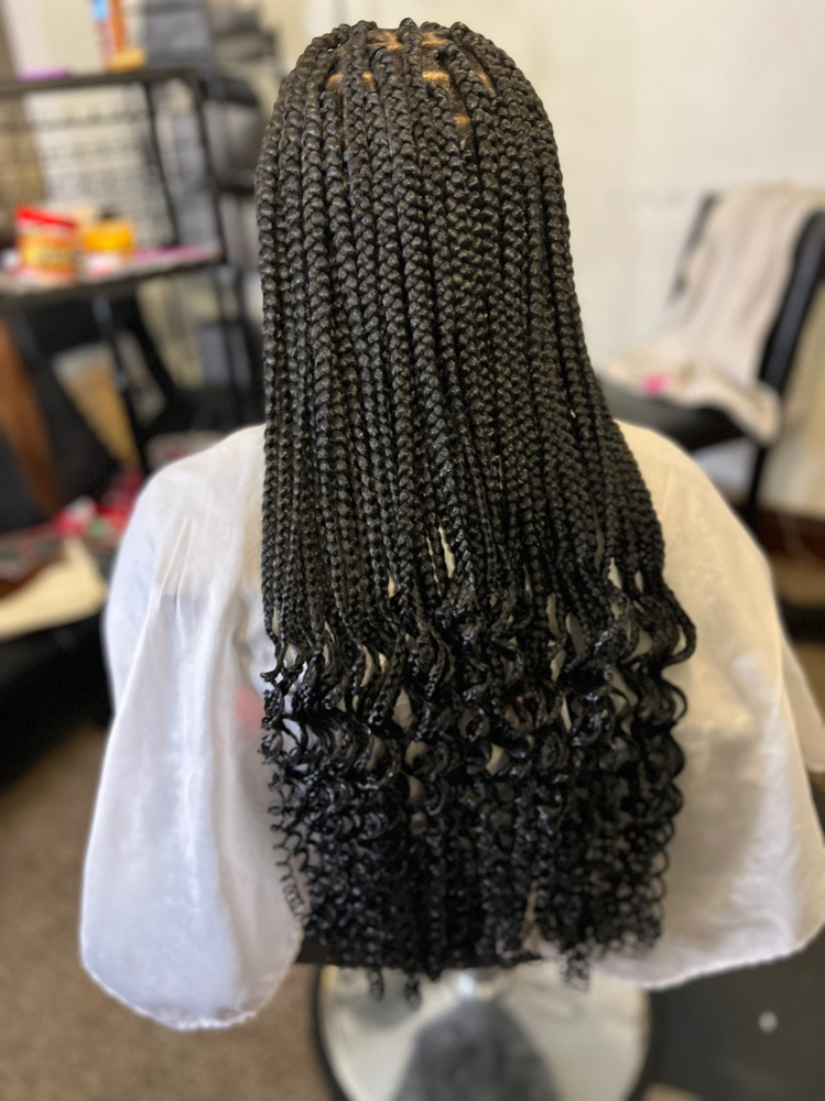 Goddess Box Braids