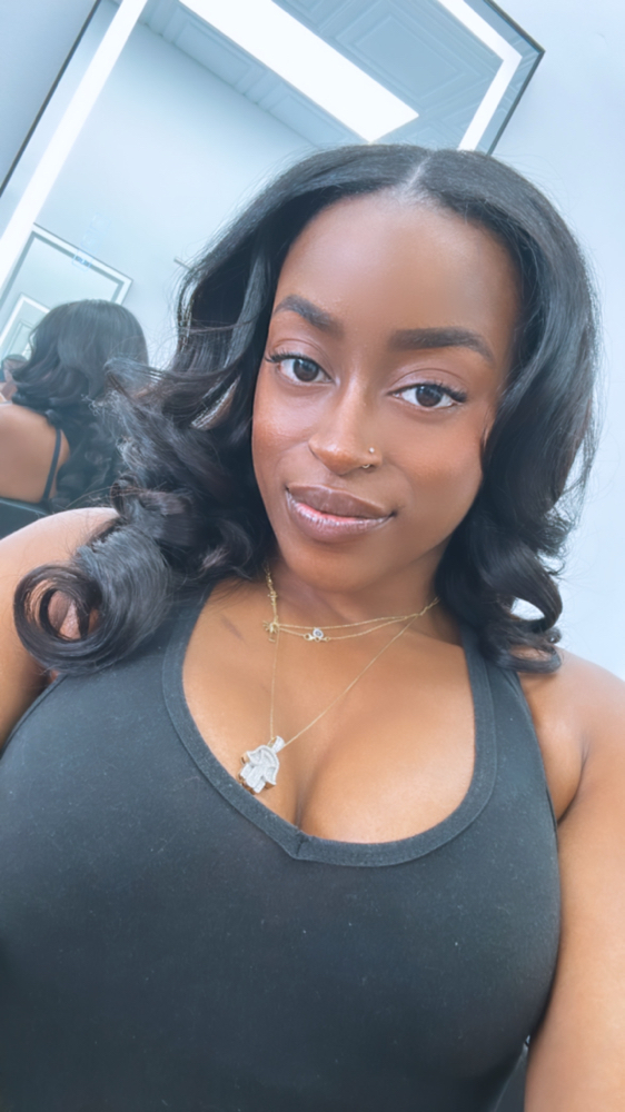 Traditional Sew-in at Kimber J 🌺 in Uniondale, NY