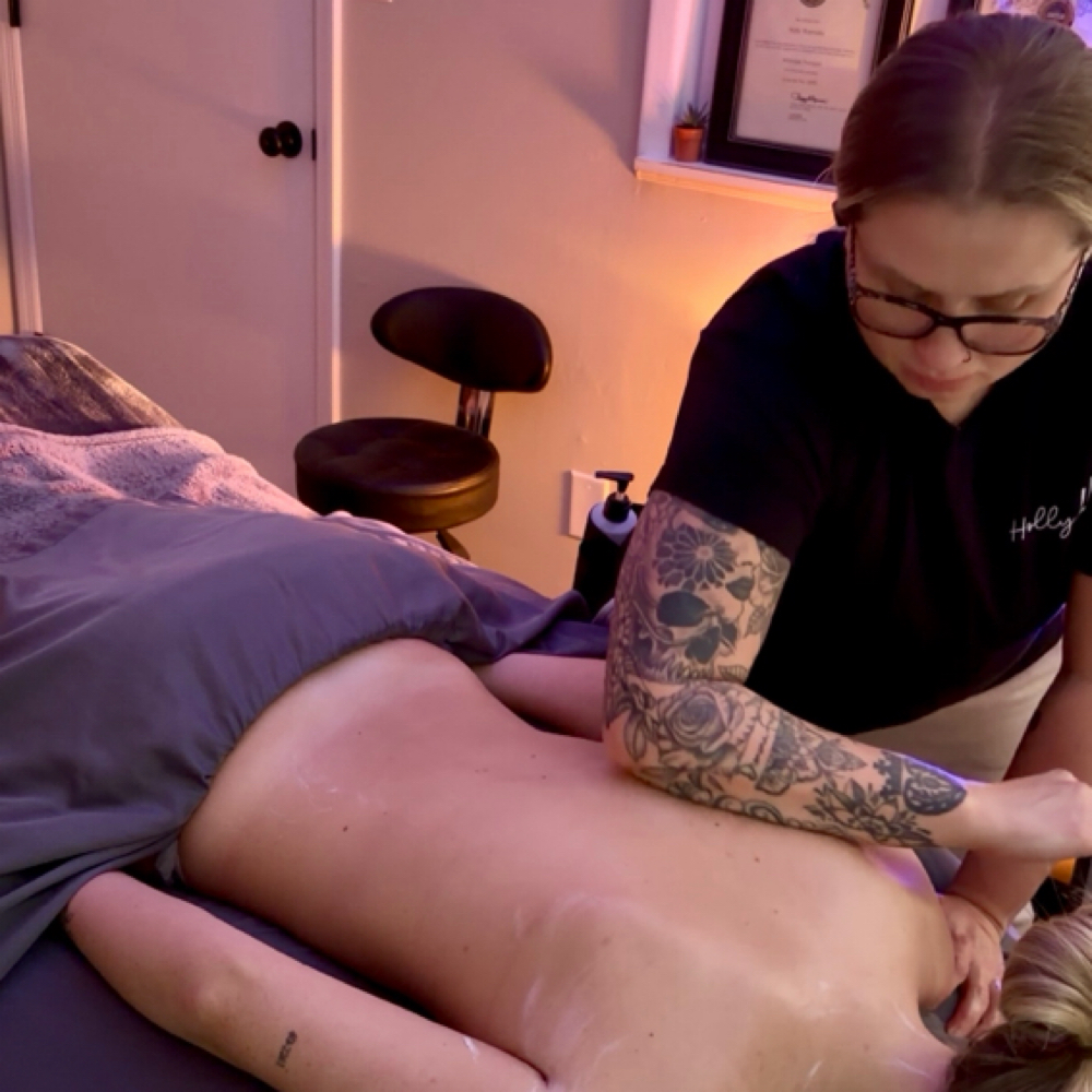 120 Minute Massage at Holly Ramsey LMT in Gadsden, AL