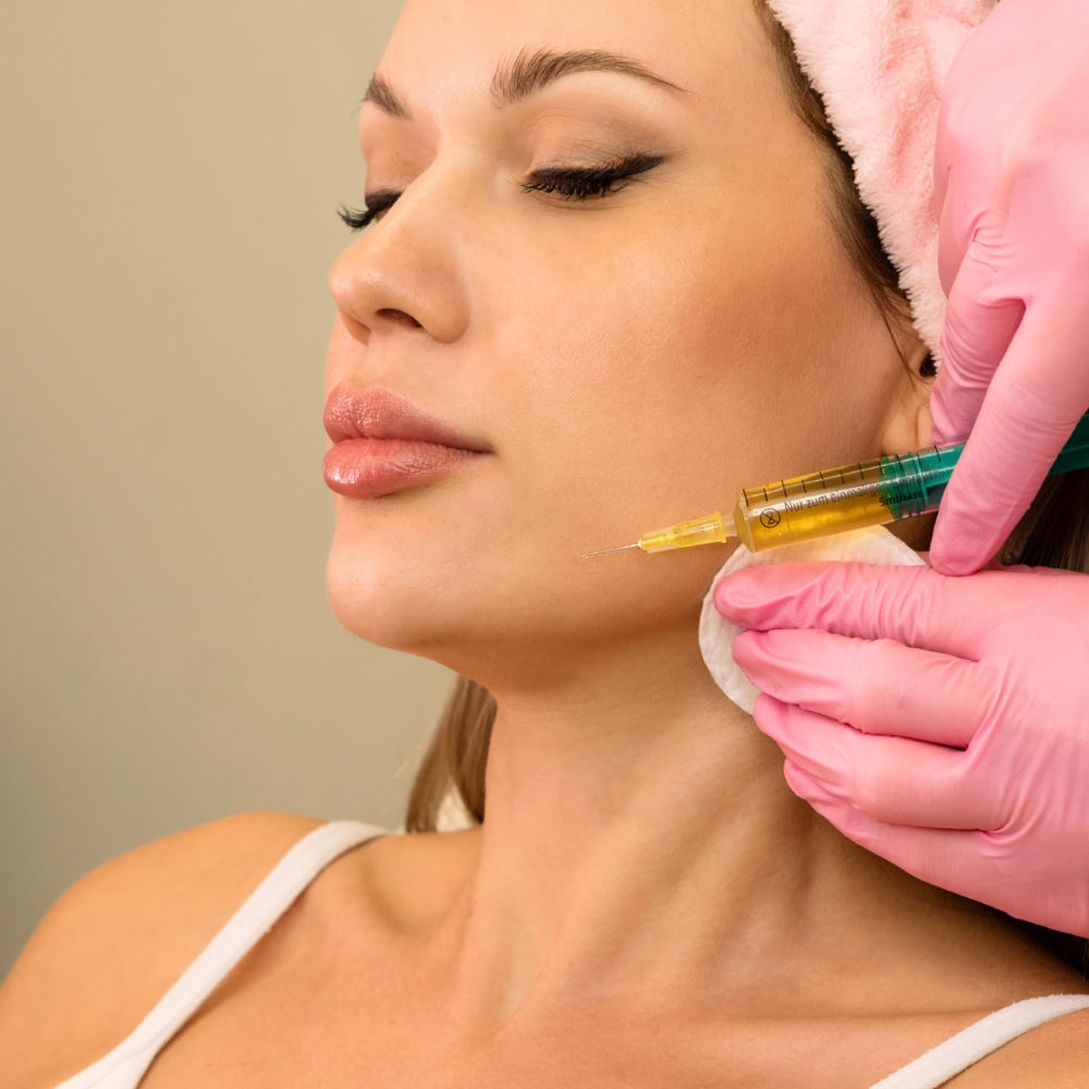 Platelet-Rich Plasma (PRP) Facial