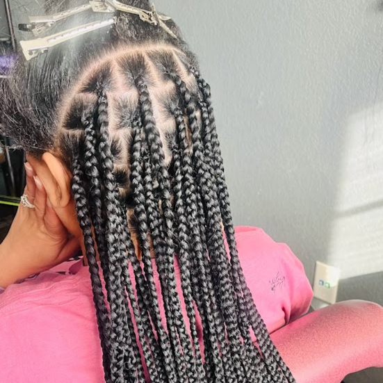 Knotless Braids at Beaux Cheveux in Colorado Springs, CO