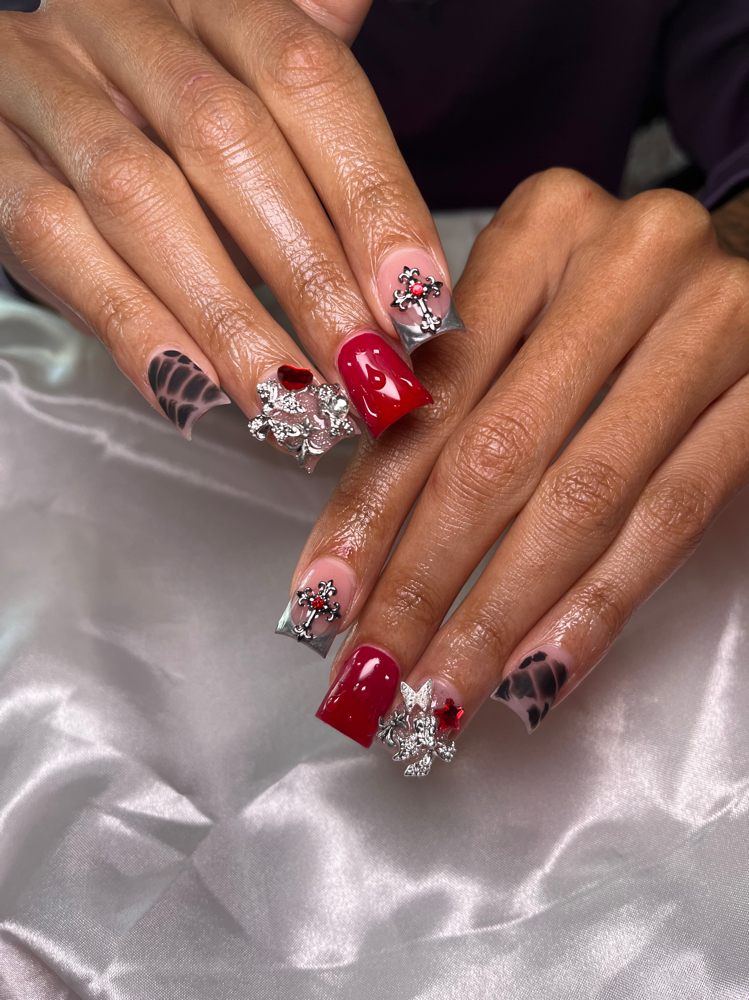 Duck Nails Full Set