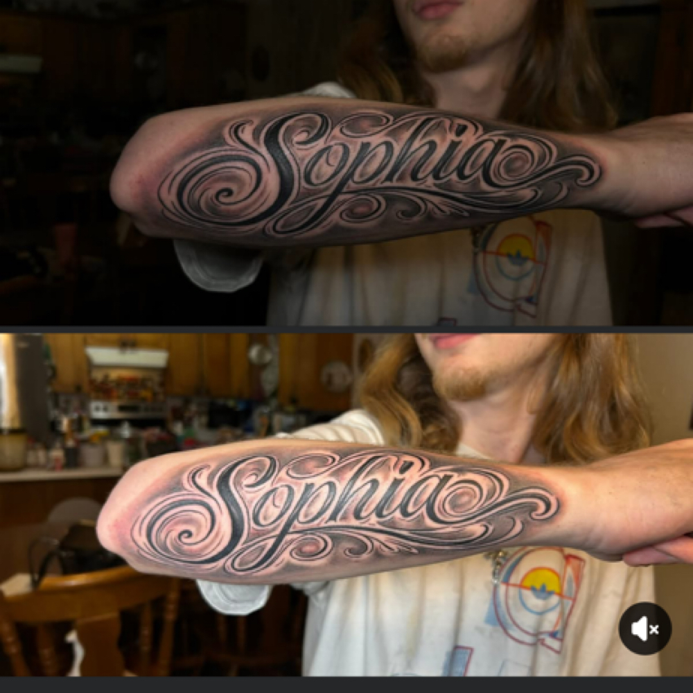 Half Day/ Half Sleeve at Aleisha’s Art in Durant, OK