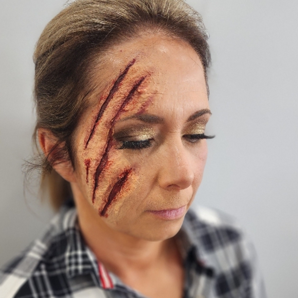 The Dark Chapter | Halloween Makeup at The Hair Nook in Metairie, LA