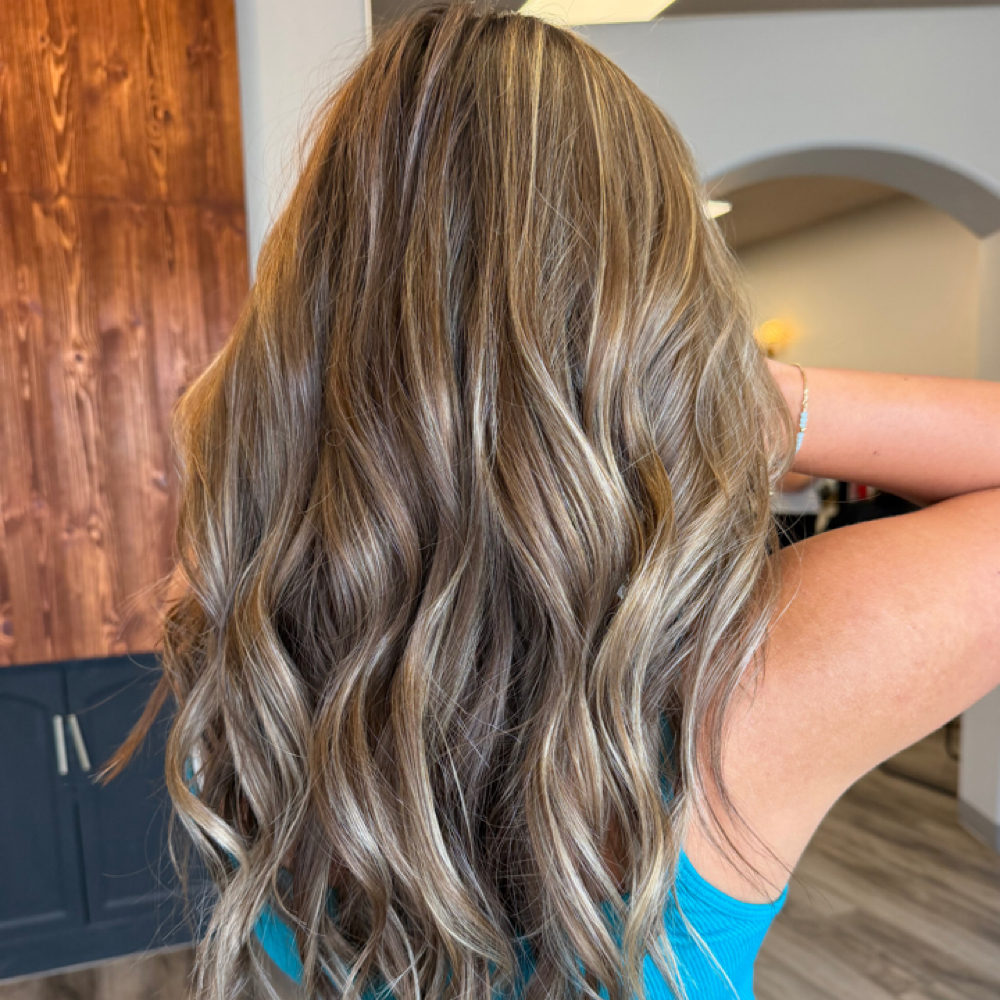 Lived In Blonde (balayage) at Bloom Salon in Glendale, AZ