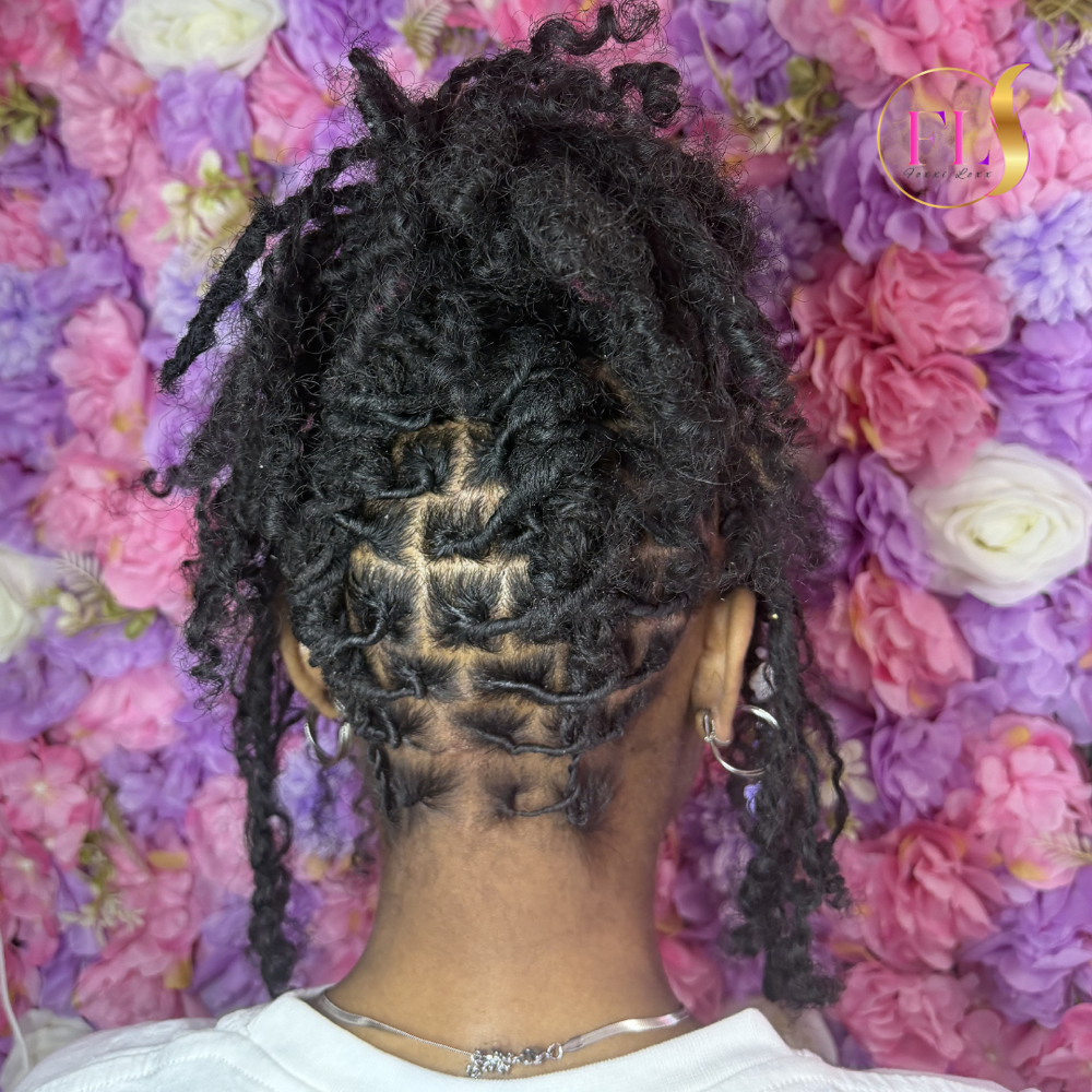 May Special Retwist at FoxxiLoxx in Duncanville, TX
