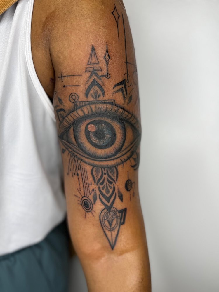 Large Tattoo