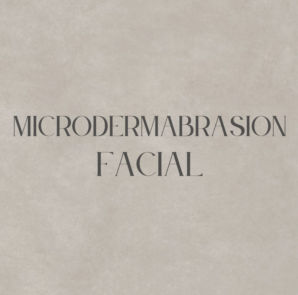 Microdermabrasion Facial