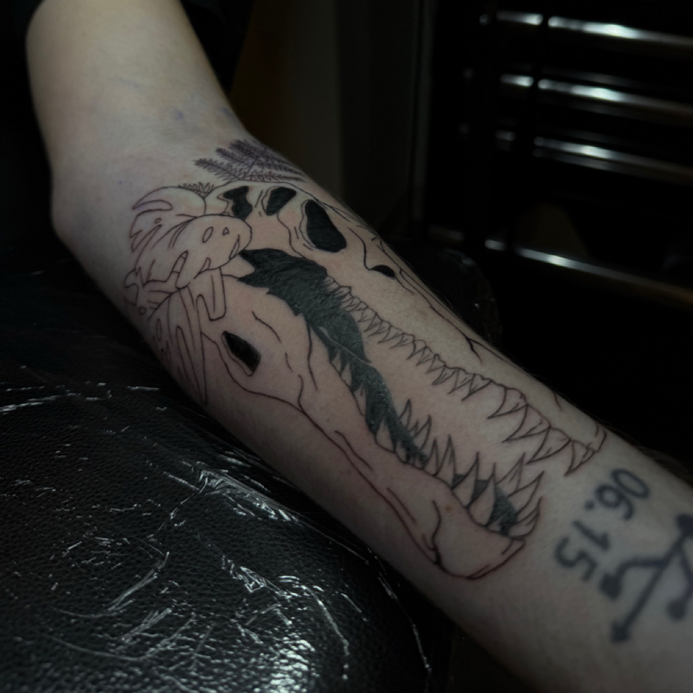 Tattoos (Tap Out) at Sori ink in Winston Salem, NC