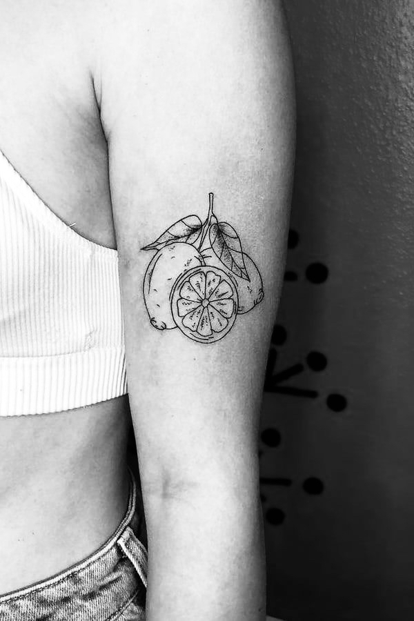 Large Fine Line Tattoo 5”-6”