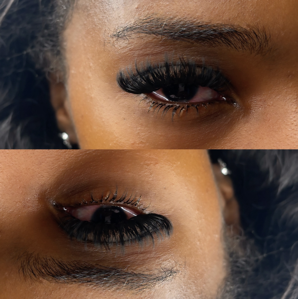 Bottom Lashes