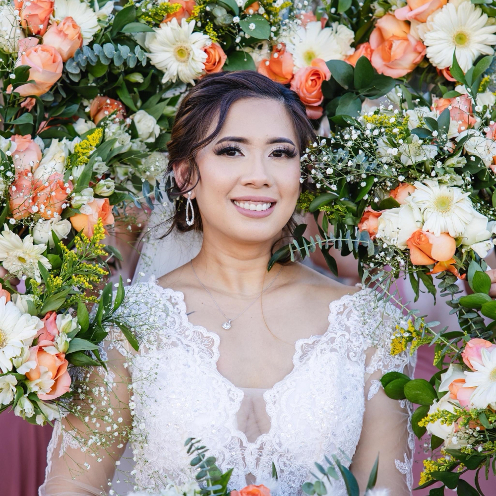 Bridal Makeup at DB Glam Artistry in Sacramento, CA