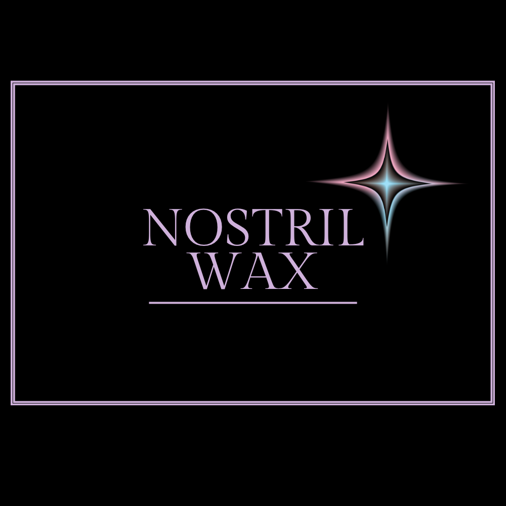 Nostril wax