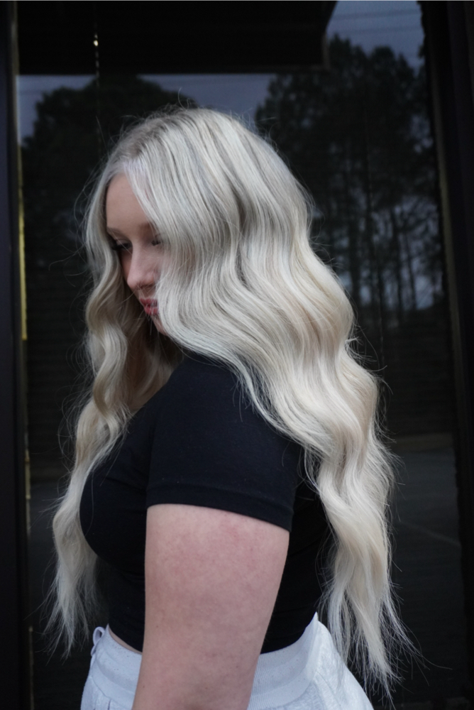 Bleach And Tone Retouch