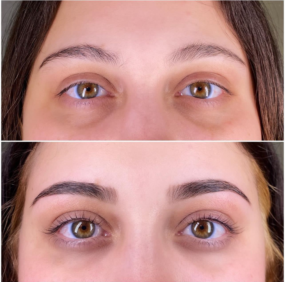 Brow Lamination + Tint