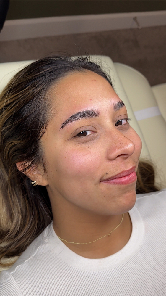 Brow Lamination + Wax