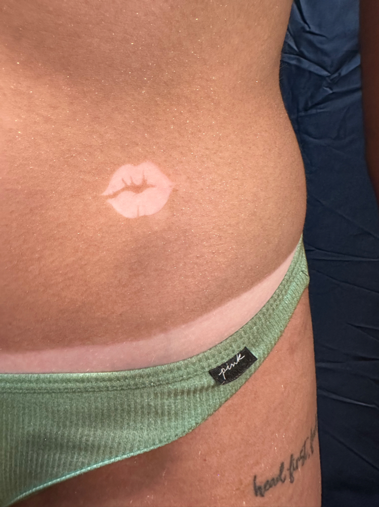 Luxury Blush & Bronzed Rapid Tan