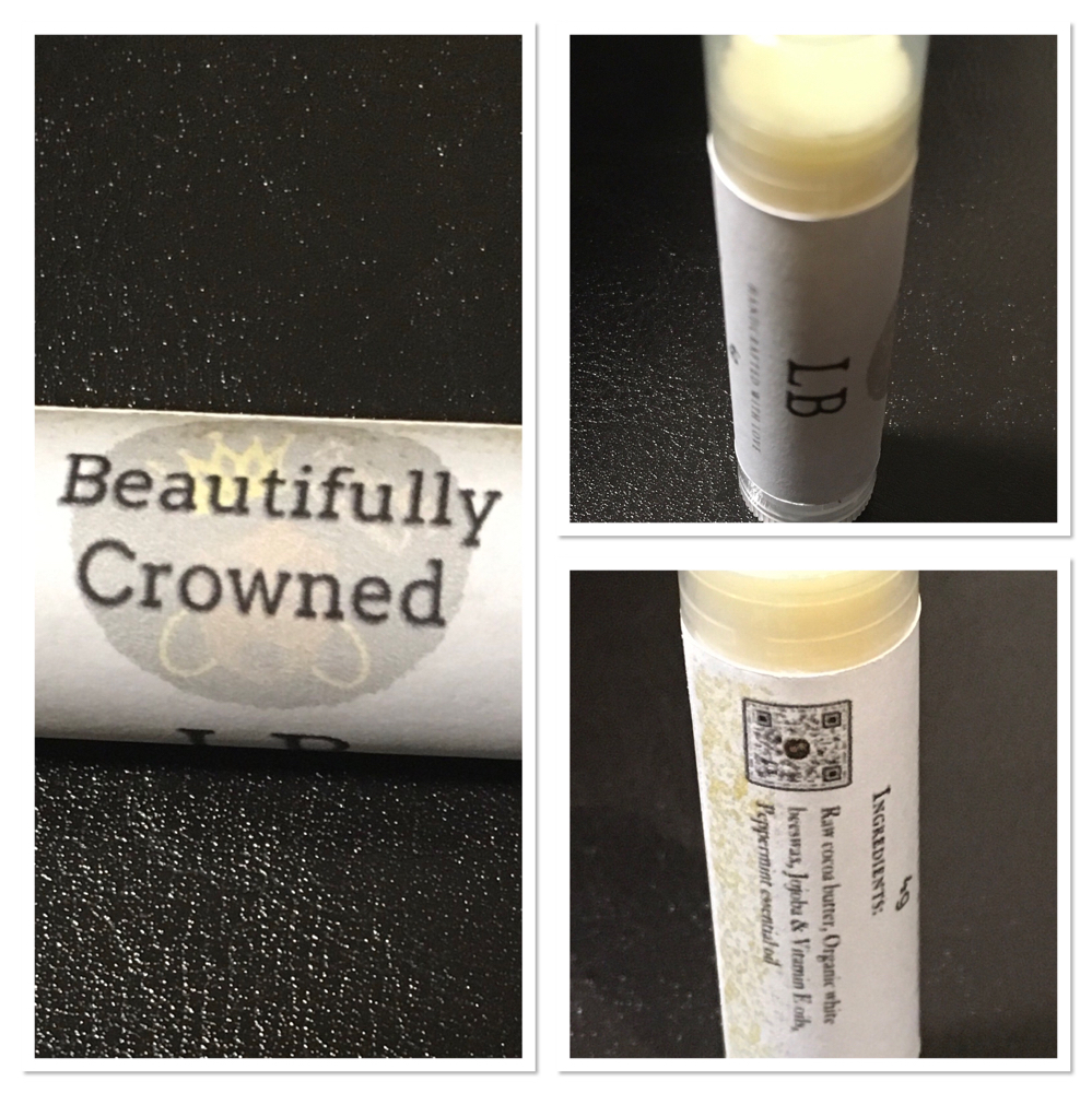 Lip Balm at Beautifully Crowned in Camp Walker, VI