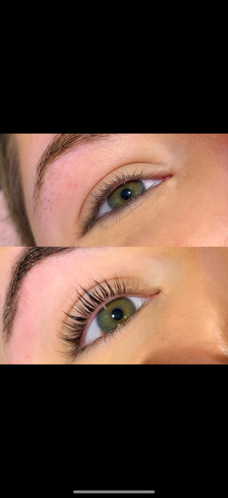 Lash Lift And Tint