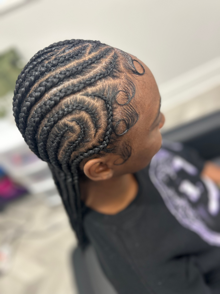 Alicia Keys Braids