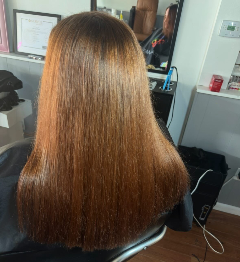 All Over Hair Color