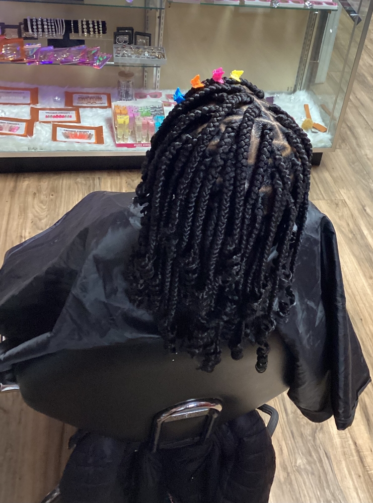 Big Kids Box Braids 7Y-10Y at Critique Finishes in Texarkana, TX