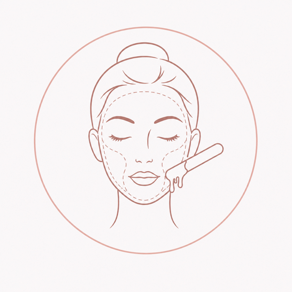 Full Face Waxing at Glam’d By Liz in Temple, TX