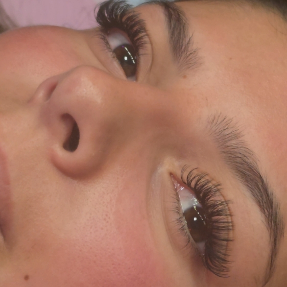 Full Set Light Volume Lashes at Skin & Lash Syndicate in Worcester, MA