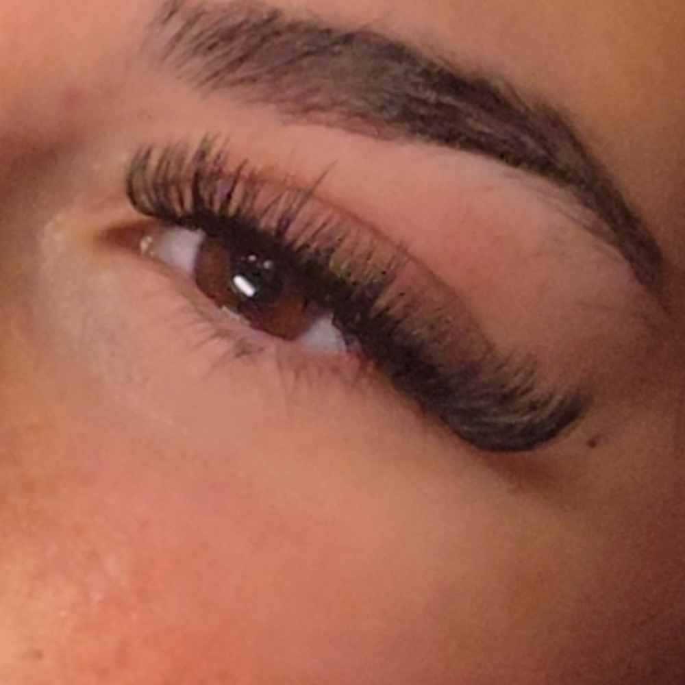 Full Set Hybrid Lashes at Skin & Lash Syndicate in Worcester, MA
