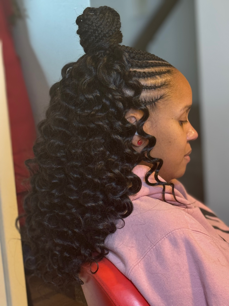 Crochet And Freestyle Braids
