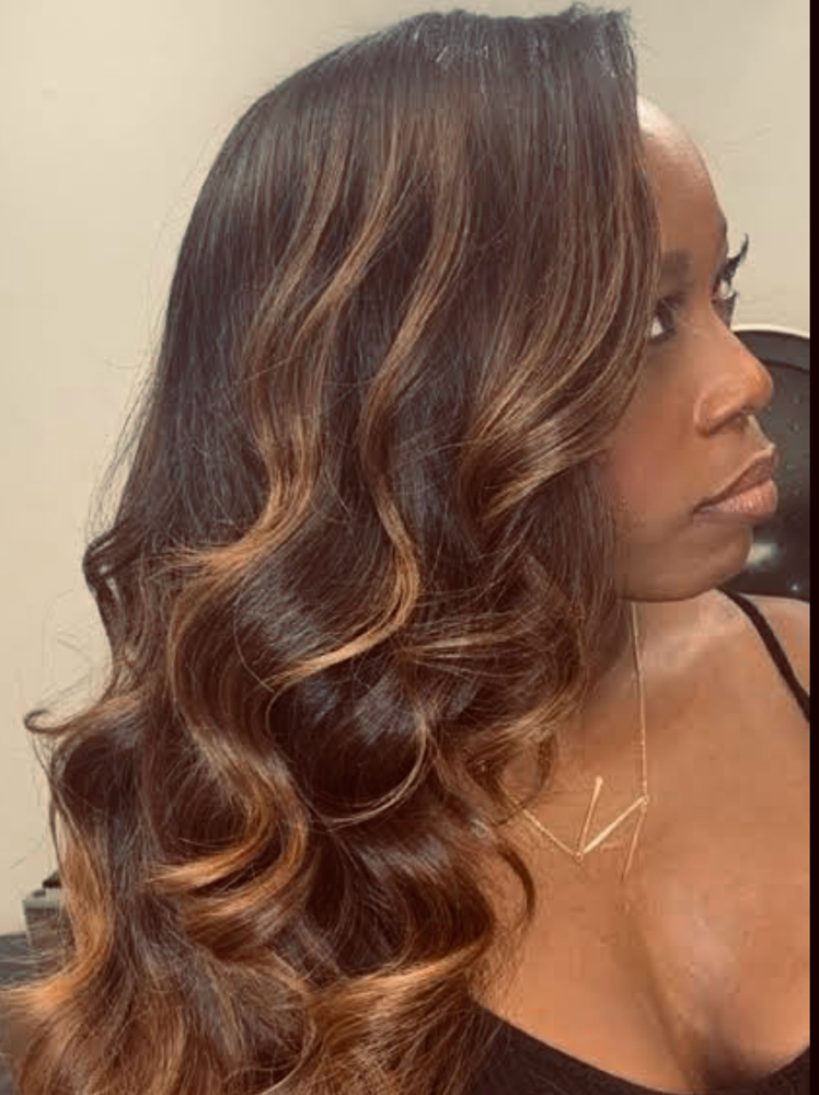 Hilights And Bayalage at Vanité Hair Studio in Colonie, NY