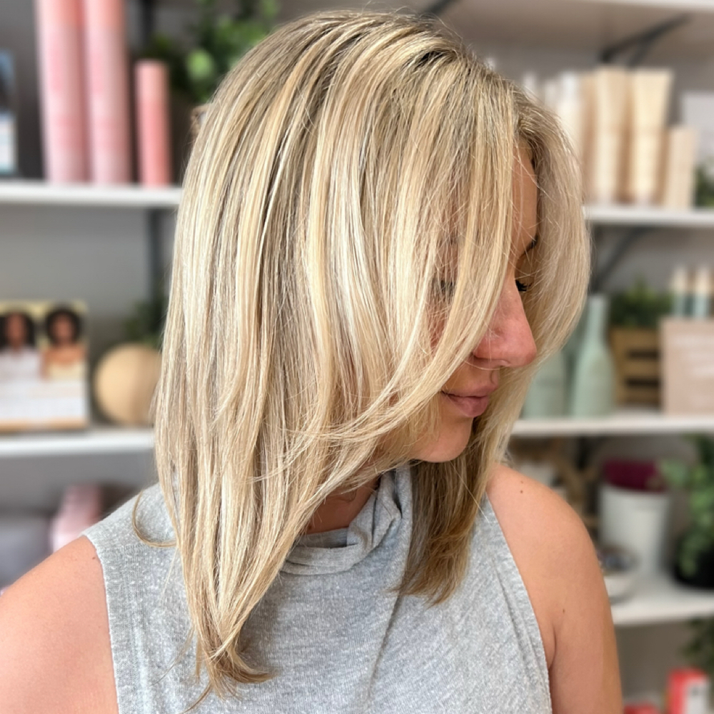 the TUNE UP at Olivia Perrine Hair in Auburn, IL