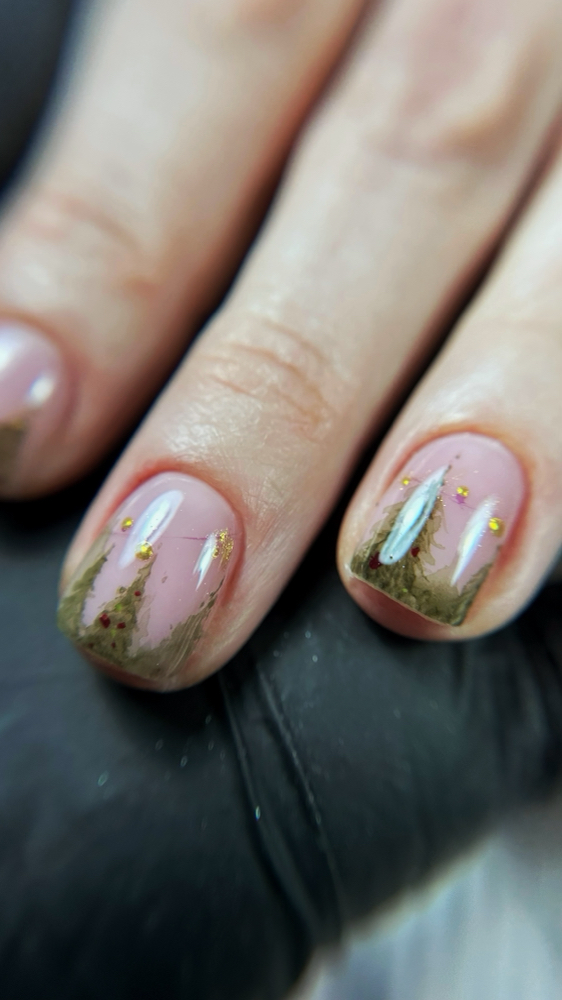Add-on: Hand-painted design