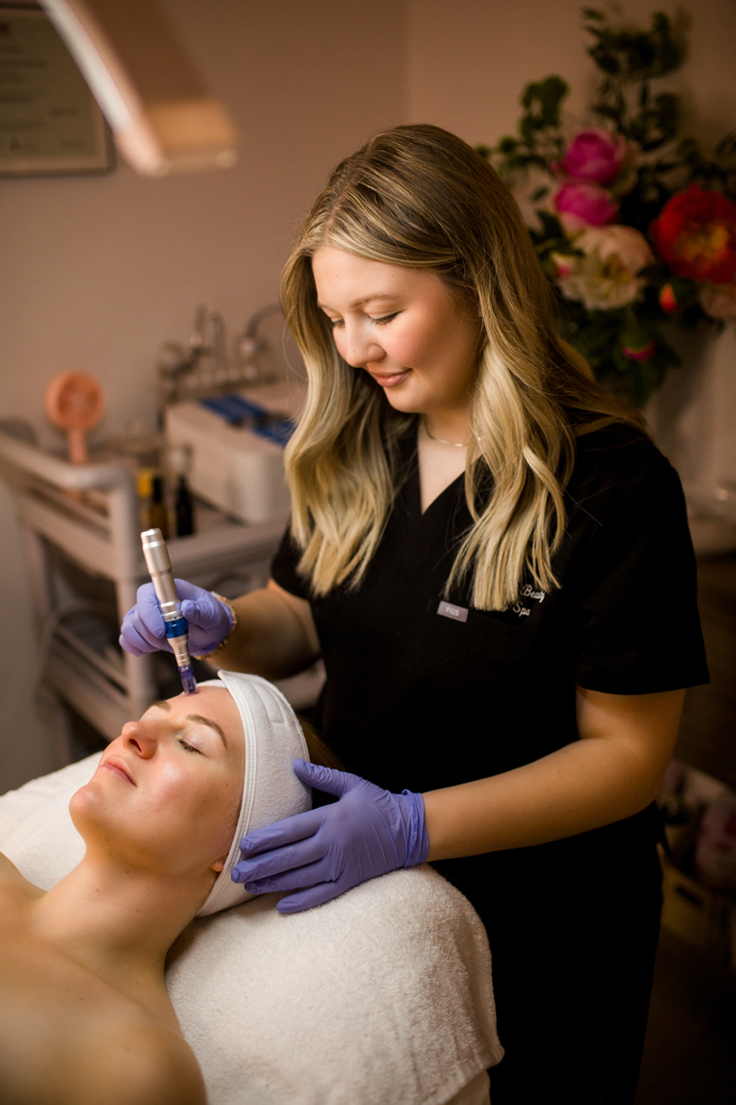 Micro-Channeling Advanced Facial
