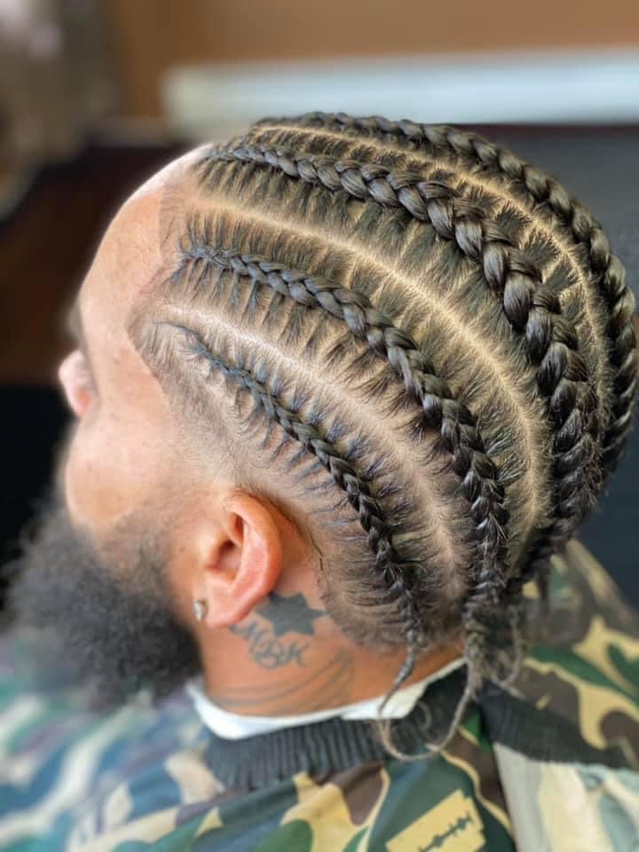 Men Braids