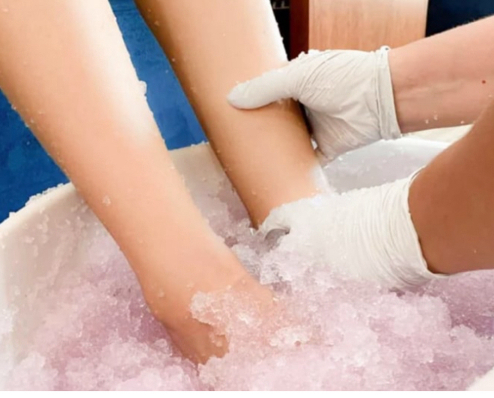 JELLY SPA PEDICURE