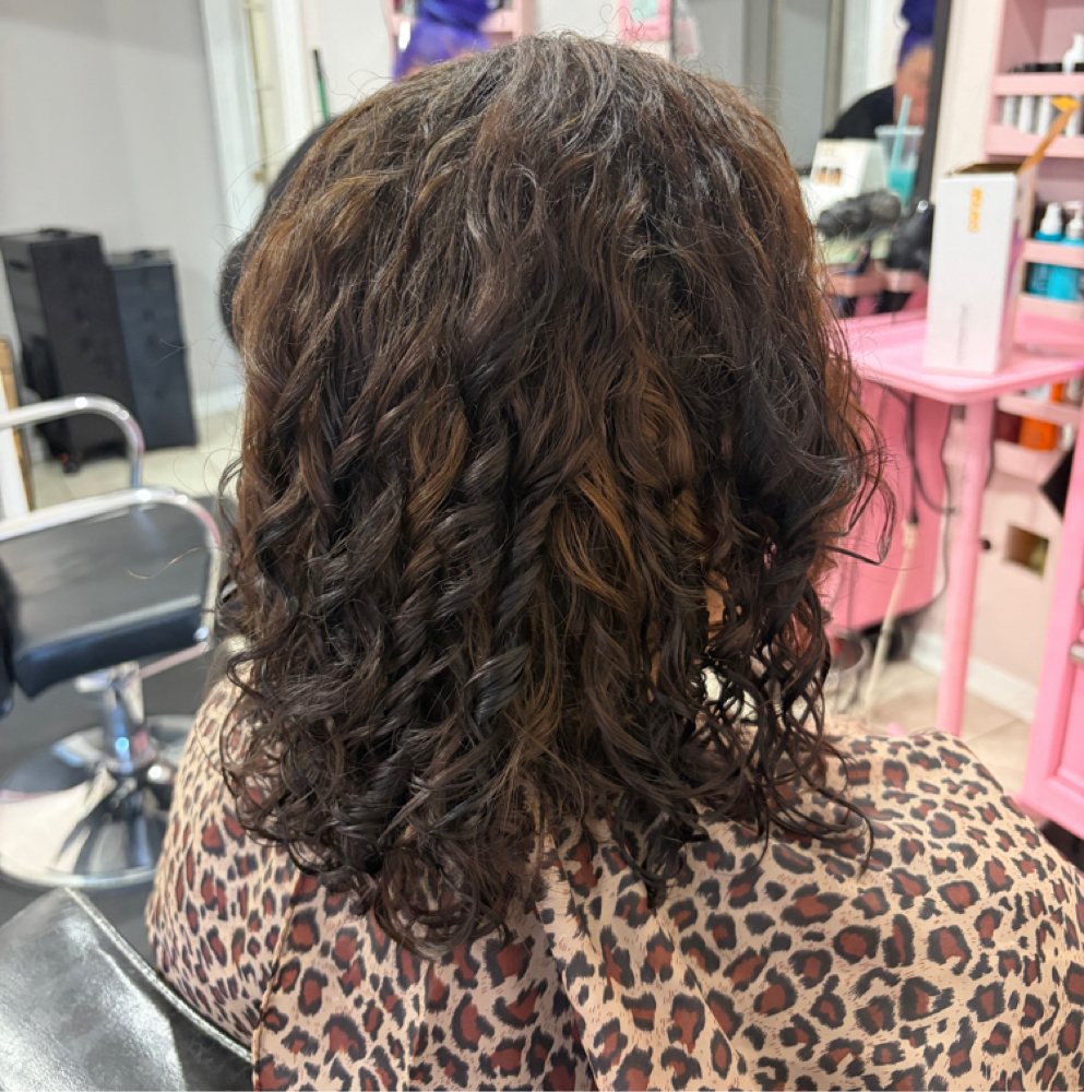Haircut & Style (Curls) -Karlee at Bliss Day Spa and Salon in Shelby, NC