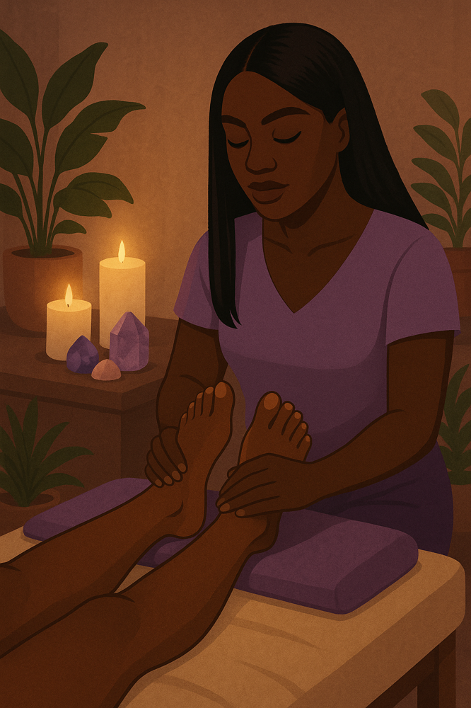 Reflexlogy Massage at Mommie Massages & Therapy