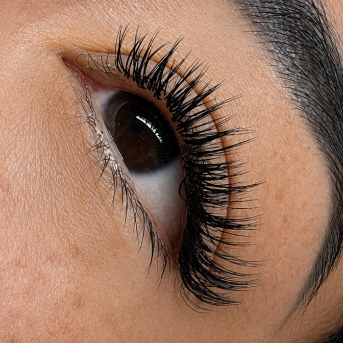 Wet Look Fill (3-3.5 weeks) at Gingie Lashes & Brows in Buffalo Grove, IL