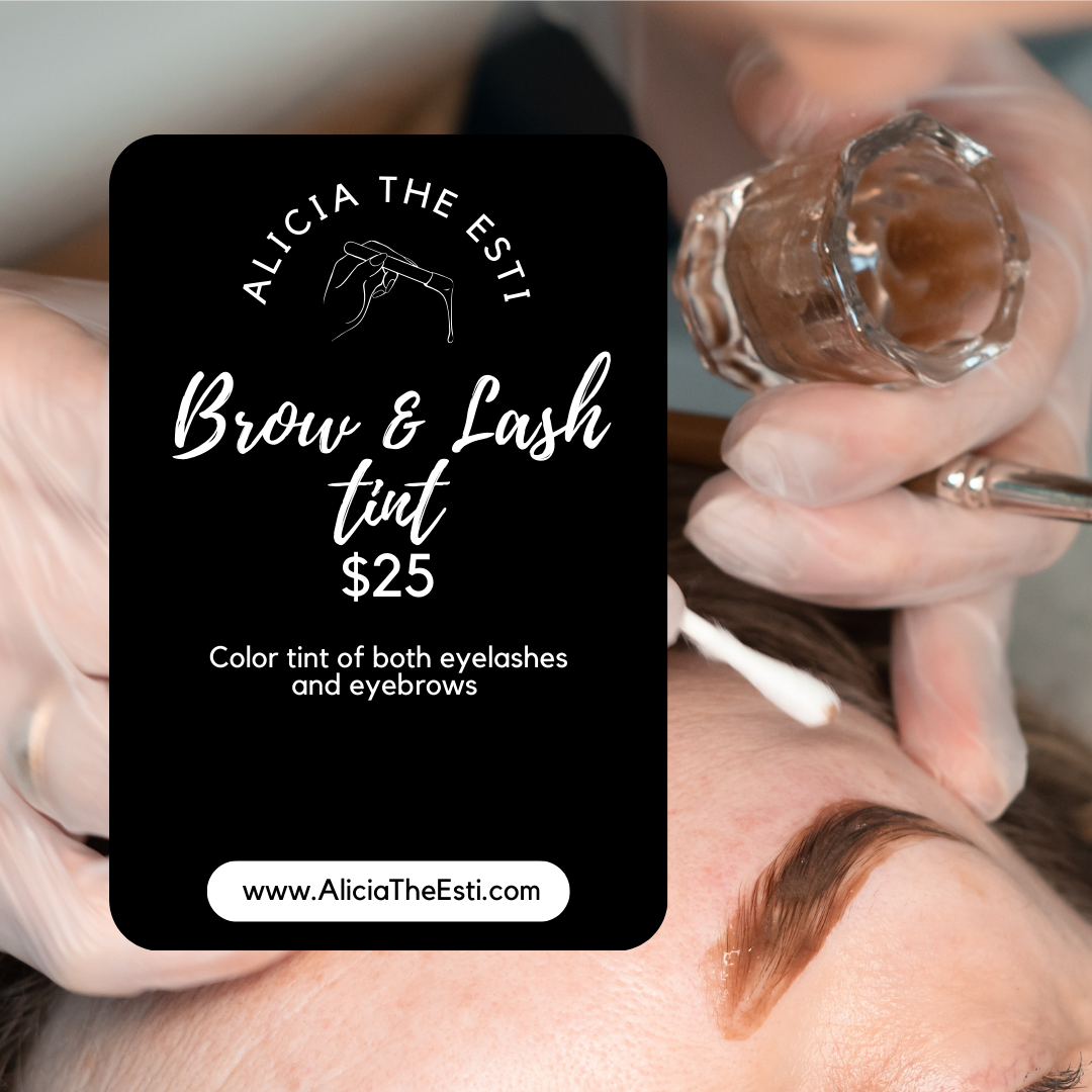 Brow + Lash tint