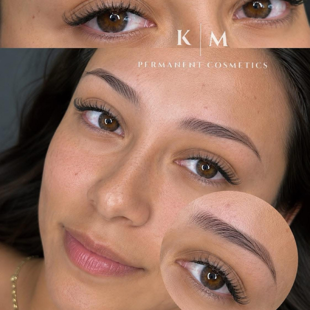 Powder Brows ⭐️Best Seller⭐️ at KM Permanent Cosmetics in Olympia, WA