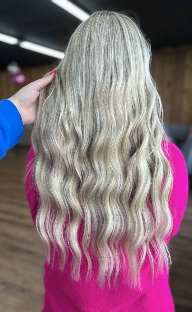 FULL BLONDING SESSION
