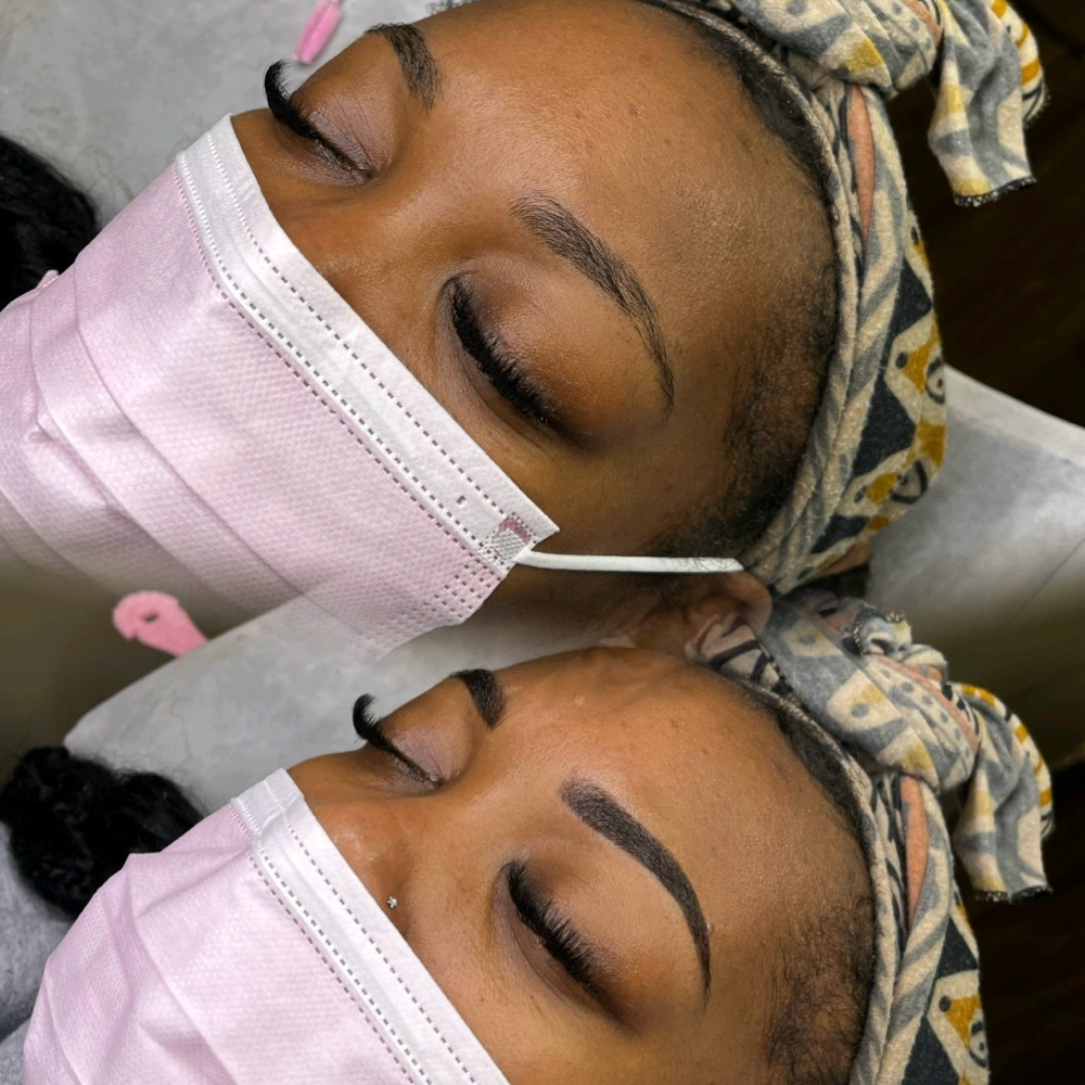 Brow Tint at Made You Blush LLC in McClellandtown, PA