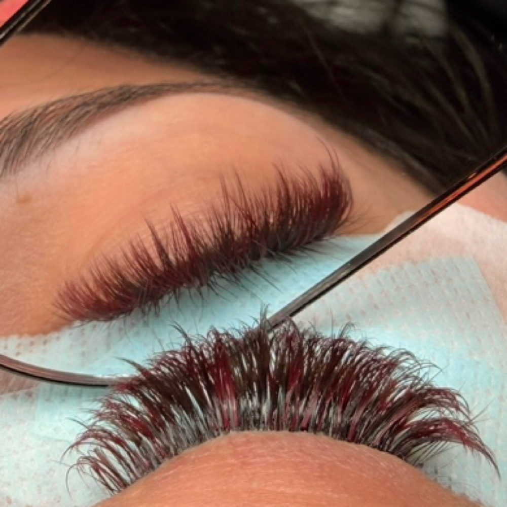 1  Color Fullset (not Black/Brown) at JBeauty & Blinks— Esthetics by Jacey Brosious in Colorado Springs, CO